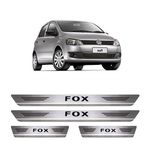 Soleira Porta Fox Aço Inox Escovado Mult
