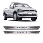 Soleira de Porta Saveiro Aço Inox Escovado Mult