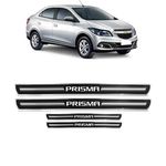 Soleira Porta Prisma Resinado Premium Preto URA