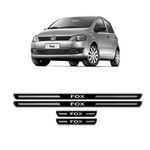 Soleira Porta Fox 4 Portas Resinado Premium Preto URA