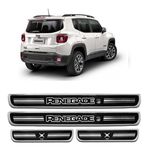 Soleira Porta Renegade Resinado Premium Preto URA