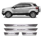 Soleira Porta Ecosport Aço Inox Escovado Mult