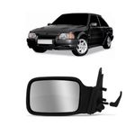 Retrovisor Escort 1987 a 1992 Esquerdo com Controle Retrovex