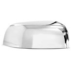 Aplique Retrovisor March 2011 a 2021 Versa 2011 a 2014 Direito Cromado ShekParts