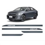 Kit Friso Lateral Slim Virtus Cinza Platinum Sean Car