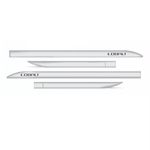 Kit Friso Lateral Cobalt Branco Summit Sean Car