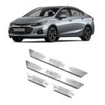 Soleira Porta Cruze Aço Inox Escovado GPI