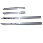 Kit Friso Lateral L200 Triton Prata Tecno Sean Car