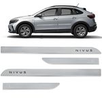 Kit Friso Lateral Slim Nivus Prata Sirius Sean Car