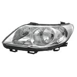 Farol Gol 2008 a 2013 Saveiro/ Voyage G5 Mascara Cromada Esquerdo