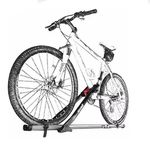 Suporte de Teto para Bicicleta Velox Aluminium Cinza Eqmax
