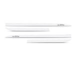 Kit Friso Lateral HB20 Sedan Branco Atlas Sean Car