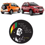 Capa de Estepe Ecosport/ Crossfox/ Aircross/ Spin Bob Marley Comix