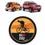Capa de Estepe Ecosport/ Crossfox/ Aircross/ Spin Love Bike Comix