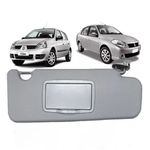 Quebra Sol Clio 1999 a 2016 e Symbol 2009 a 2013 Direito com Espelho