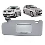 Quebra Sol Clio 1999 a 2016 e Symbol 2009 a 2013 Esquerdo com Espelho