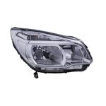 Farol S10 2012 a 2016 sem Projetor Manual Direito