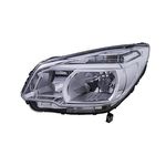 Farol S10 2012 a 2016 sem Projetor Manual Esquerdo 