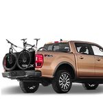 Protetor Tampa Traseira Universal Pick-UP Média/Grande para Bike Track Pad