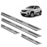 Soleira Porta Kwid Aço Inox Escovado Mult