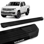 Estribo Lateral Amarok Cabine Dupla 2010/ Aluminium Preto C&k