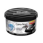 Aromatizante Fresh Gel Carro Novo 60g Luxcar