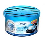 Aromatizante Fresh Gel Ocean 60g Luxcar 