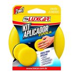 Kit Aplicador Esponja Luxcar