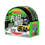 Renovador de Plásticos e Borrachas 100g Luxcar
