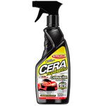 Cera Automotiva Liquida Carnaúba Super Brilho 500ml Luxcar