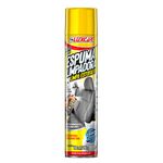 Espuma Limpadora Limpa Estofados Spray 400ml Luxcar 