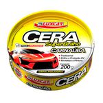 Cera Automotiva Carnaúba SuperBrilho 200g Luxcar