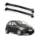 Rack de Teto New Wave Preto C3 4 Portas 2004 a 2012 Eqmax