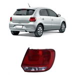Lanterna Traseira Gol G6 2013/ Direito Borda Cromada Rufato