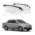 Rack de Teto New Wave Etios Sedan 2013 a 2021 Eqmax