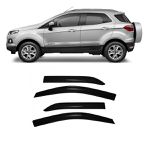 Calha de Chuva Defletor Ecosport 2013 a 2015 TG Poli