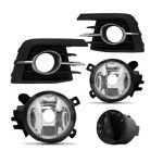 Kit Farol de Milha Gol G7 Botão Modelo Original Suits