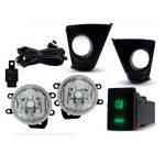 Kit Farol de Milha Corolla 2015 a 2017 Botão Modelo Original Suits