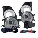 Kit Farol de Milha Corolla 2012 a 2014 Botão Modelo Original Suits