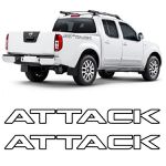 Faixa Decorativa Frontier Attack 2012 Decal Line