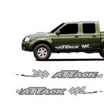 Faixa Decorativa Frontier Attack 2006 Decal Line