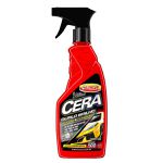 Cera Líquida Duplo Brilho Silicone + Carnaúba 500ml Luxcar