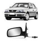 Retrovisor Gol G3 2000 a 2005 4 Portas Esquerdo com Controle Retrovex