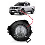 Farol de Milha Auxiliar Frontier 2008 a 2013 Esquerdo Fortluz