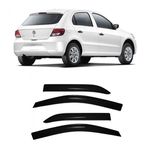 Calha de Chuva Defletor Gol/ Voyage G5 G6 G7 G8 2008 a 2023 4 Portas TG Poli
