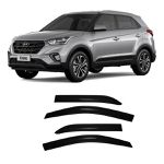 Calha de Chuva Defletor Creta 2017 a 2022 e Action 2023 a 2024 4 Portas TG Poli