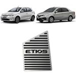 Descanso De Pé Etios Aço Inox GPI