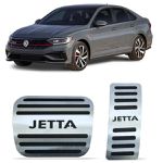 Pedaleira Jetta Automático 2019/ Aço Inox GPI