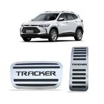 Pedaleira Tracker 2020/ Automático Aço Inox GPI