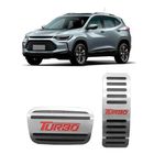 Pedaleira Tracker Turbo Automático 2020/ Aço Inox GPI